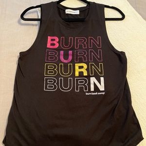 Burn Boot Camp tank